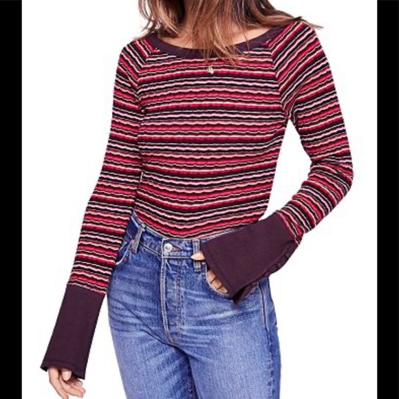 Free People Tops - 🔴 S O L D Free People Striped Top